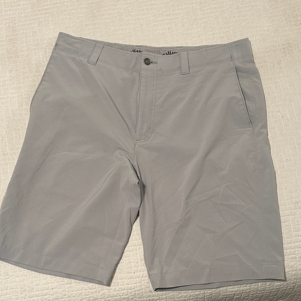 Men's Gray Callaway Shorts size 34
